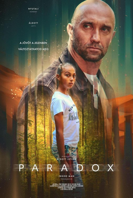 Paradox - The Strange Stories of Inside Man Short Film Poster