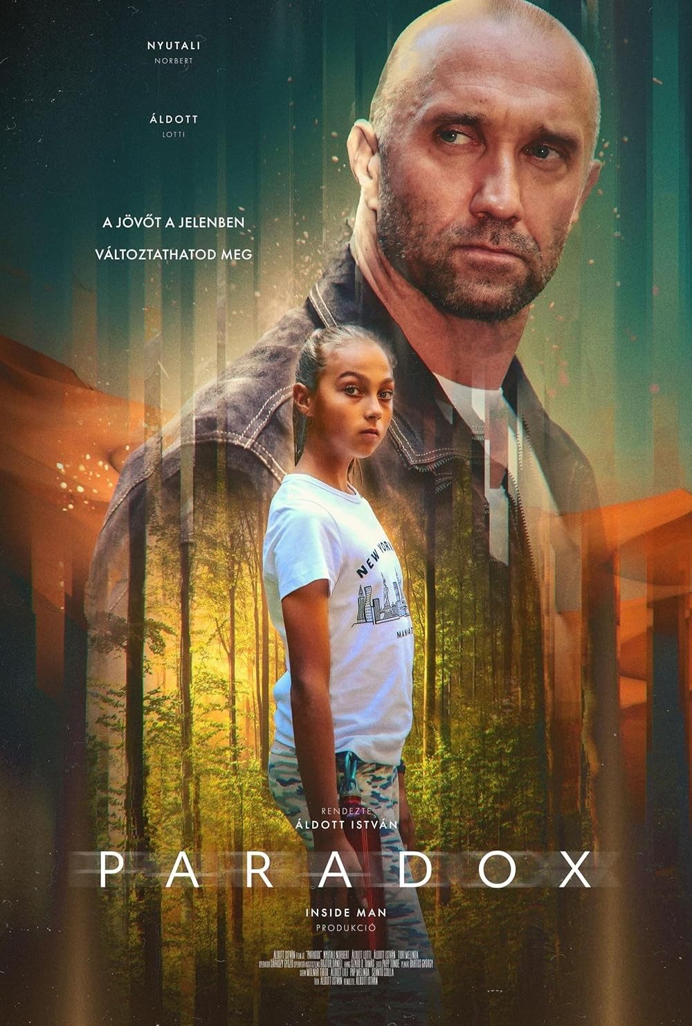 Extra Large Movie Poster Image for Paradox - The Strange Stories of Inside Man