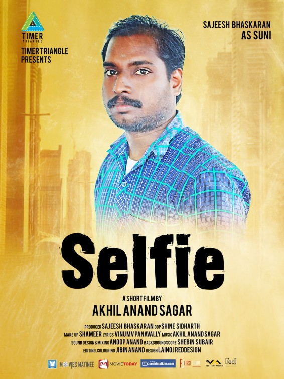 Click to View Extra Large Poster Image for Selfie Selfie Short Film Poster