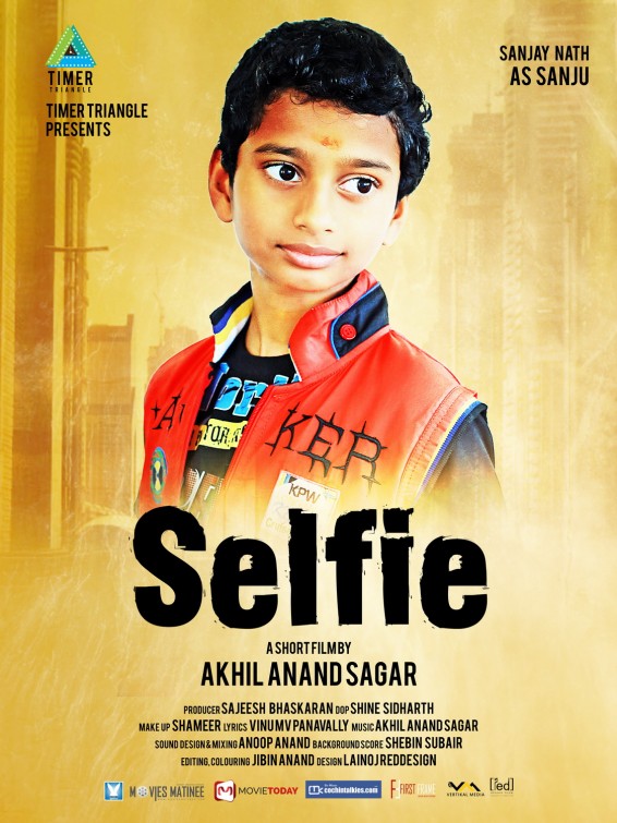 Click to View Extra Large Poster Image for Selfie Selfie Short Film Poster