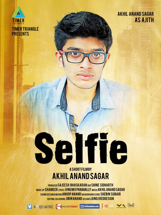Click to View Extra Large Poster Image for Selfie Selfie Short Film Poster