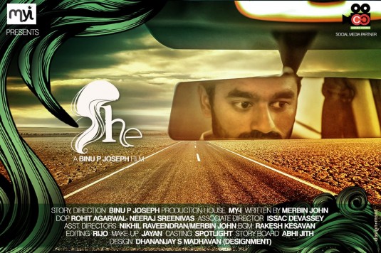 Click to View Extra Large Poster Image for She She Short Film Poster