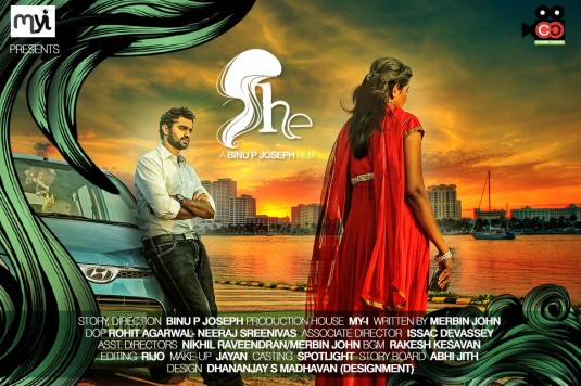 Click to View Extra Large Poster Image for She She Short Film Poster