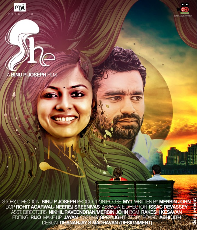 Click to View Extra Large Poster Image for She She Short Film Poster