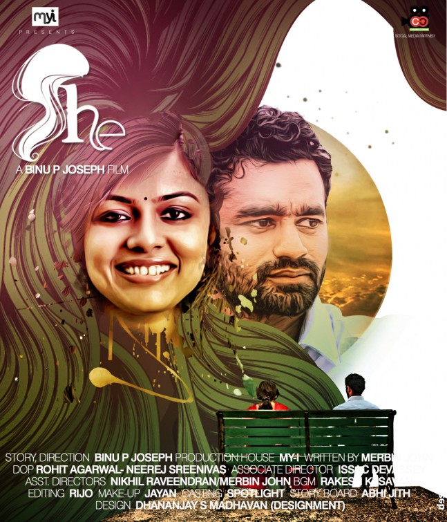 Click to View Extra Large Poster Image for She She Short Film Poster