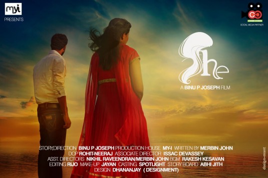 Click to View Extra Large Poster Image for She She Short Film Poster
