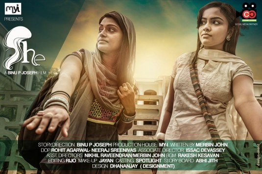 Click to View Extra Large Poster Image for She She Short Film Poster