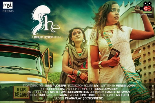 Click to View Extra Large Poster Image for She She Short Film Poster
