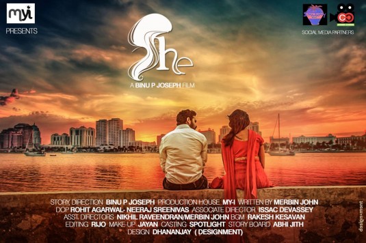 Click to View Extra Large Poster Image for She She Short Film Poster