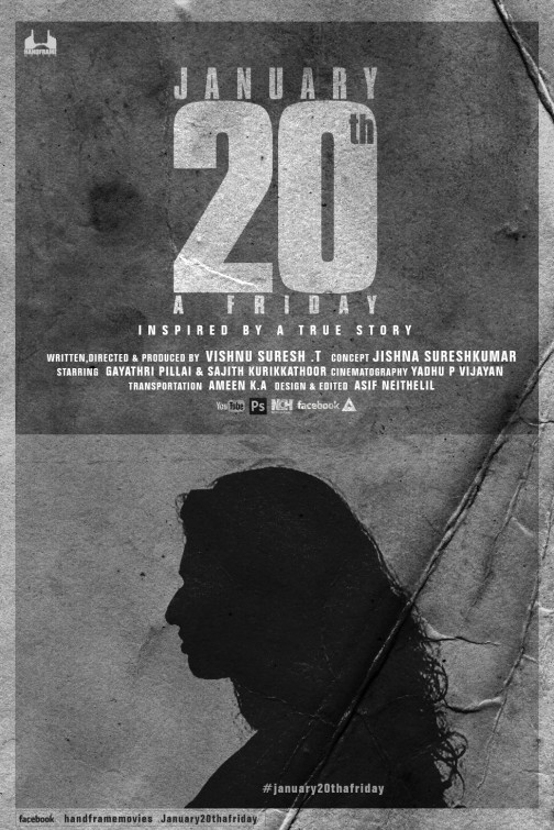 Click to View Extra Large Poster Image for January 20th a Friday January 20th a Friday Short Film Poster