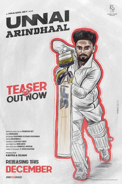 Unnai Arindhaal Short Film Poster