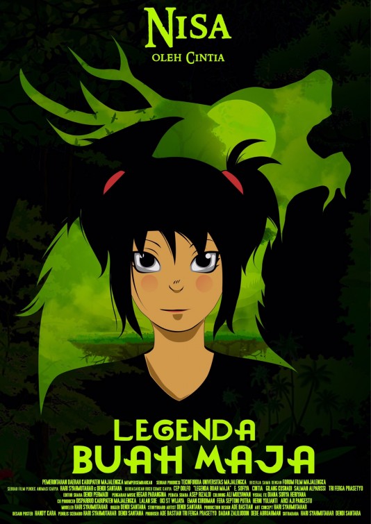 Legenda Buah Maja Short Film Poster