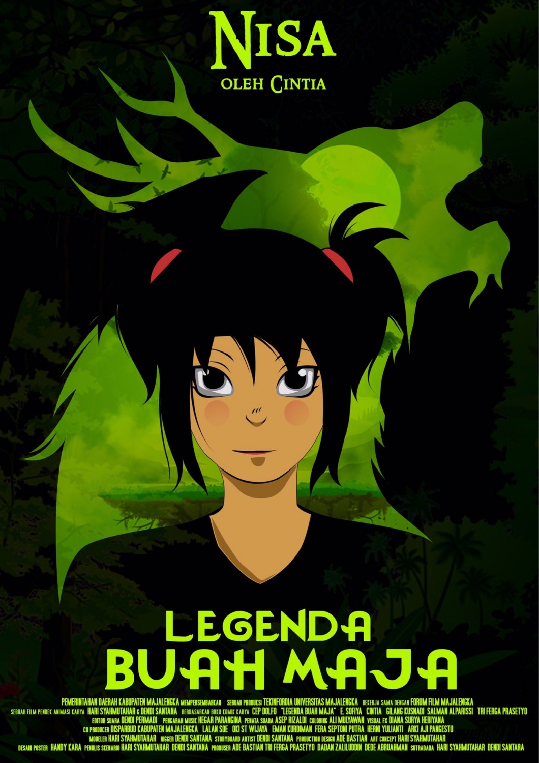 Extra Large Movie Poster Image for Legenda Buah Maja