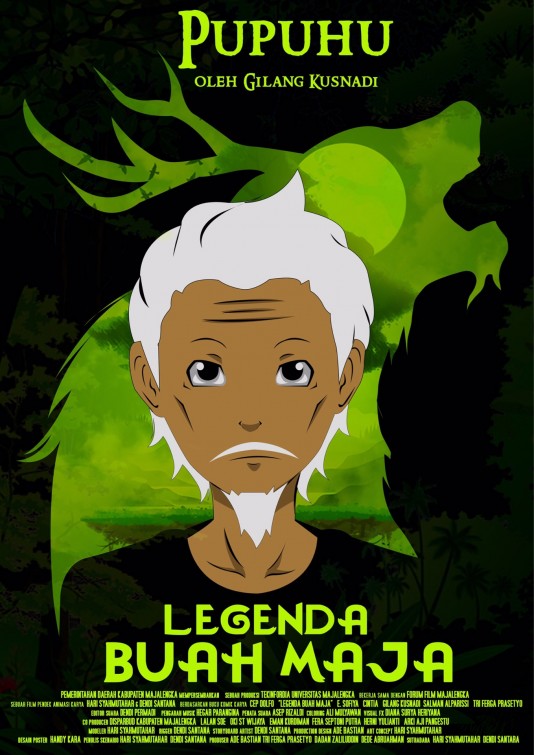 Legenda Buah Maja Short Film Poster