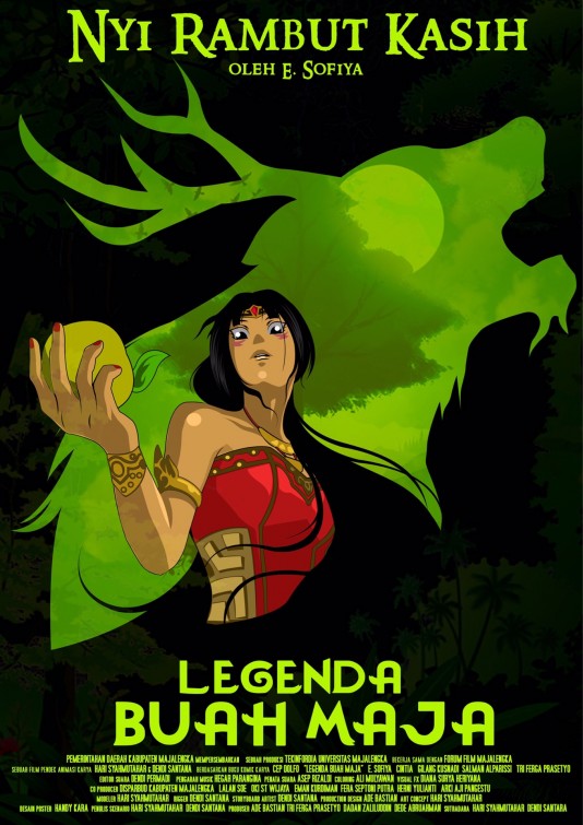 Legenda Buah Maja Short Film Poster