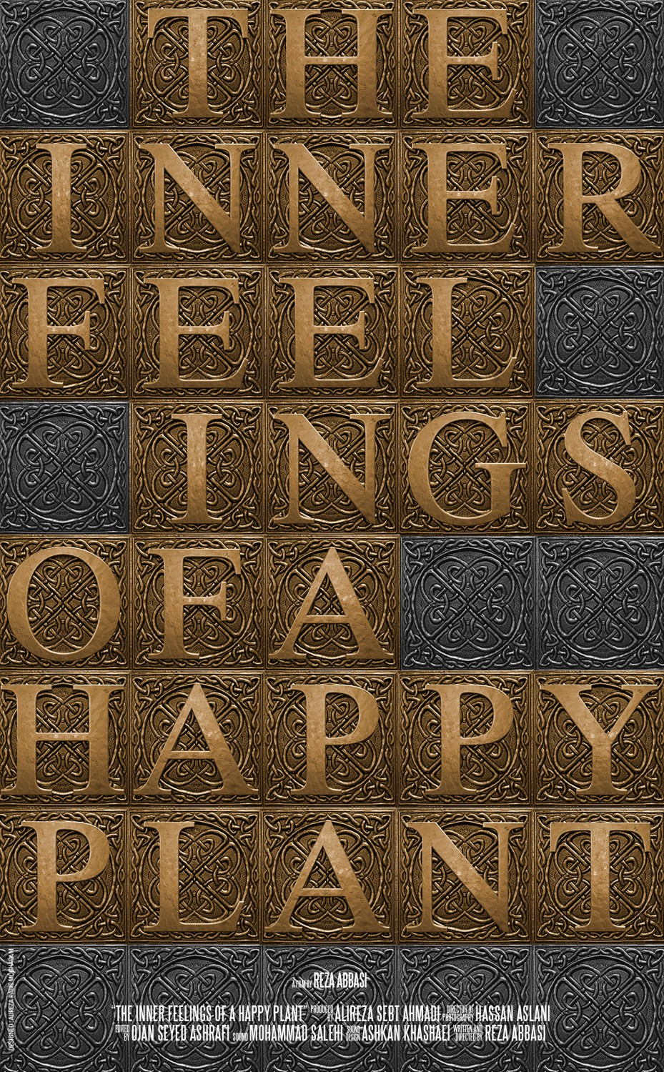 Extra Large Movie Poster Image for The Inner Feelings of a Happy Plant