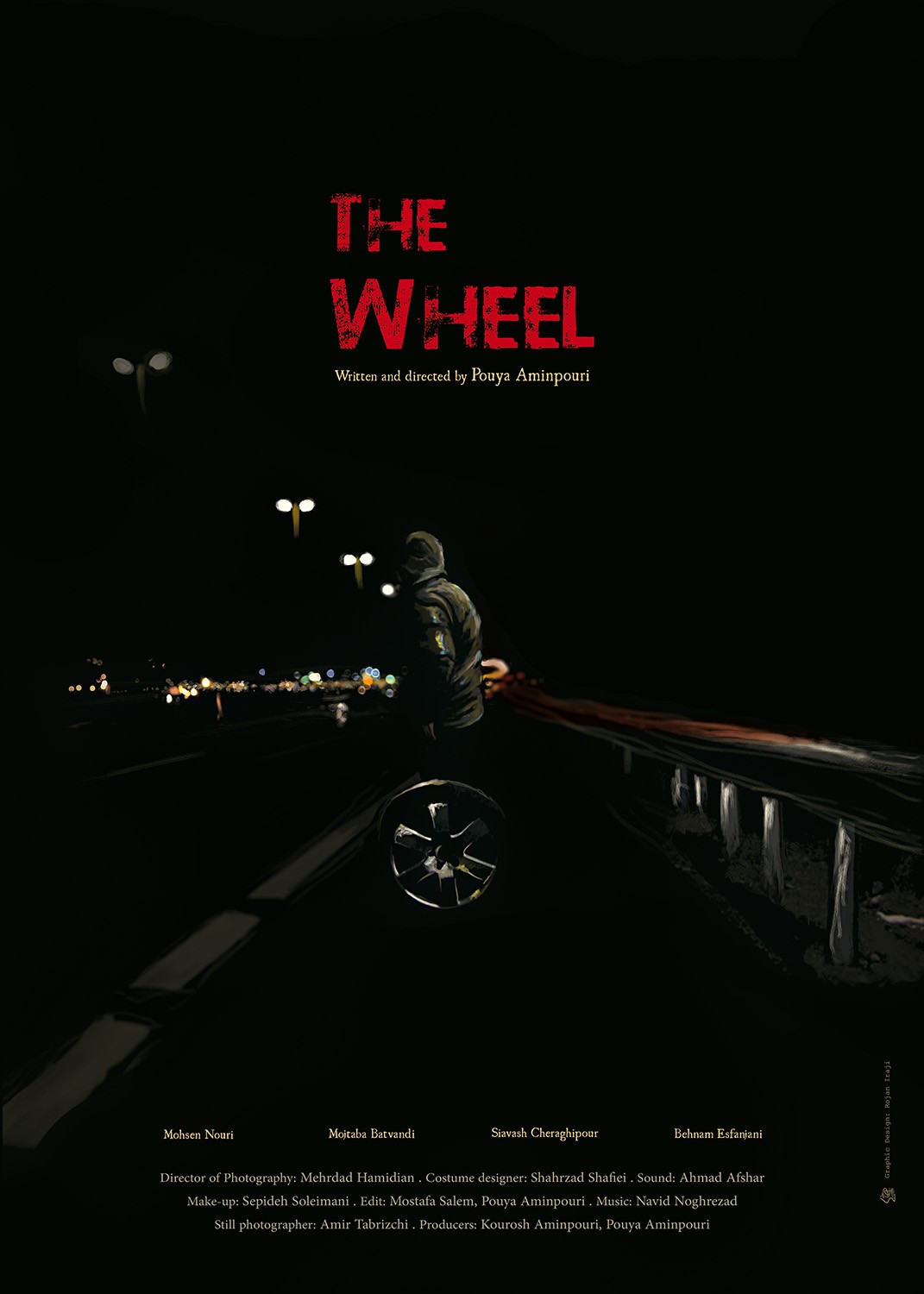 Extra Large Movie Poster Image for The Wheel