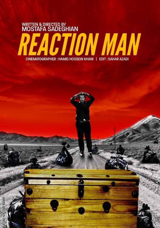 Reaction Man Short Film Poster
