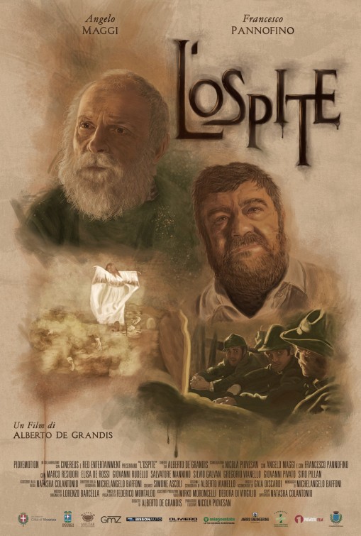 L'ospite Short Film Poster