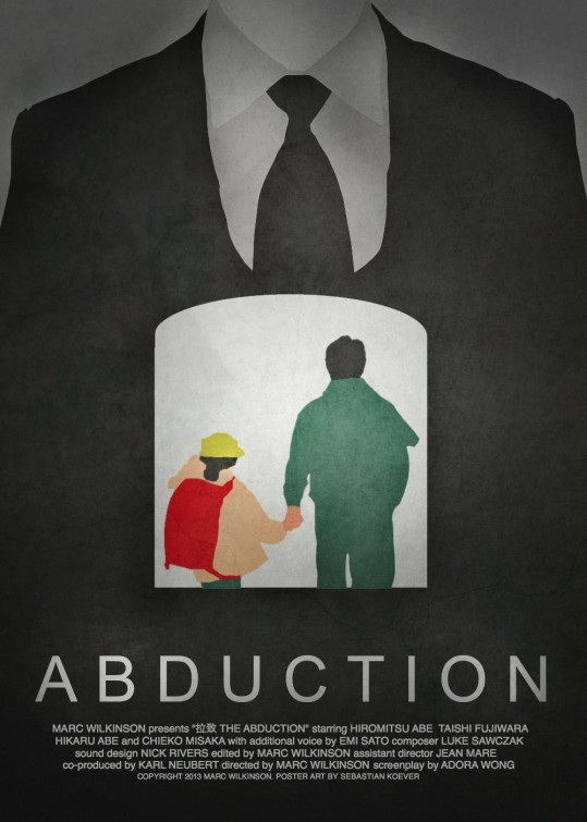 The Abduction Short Film Poster