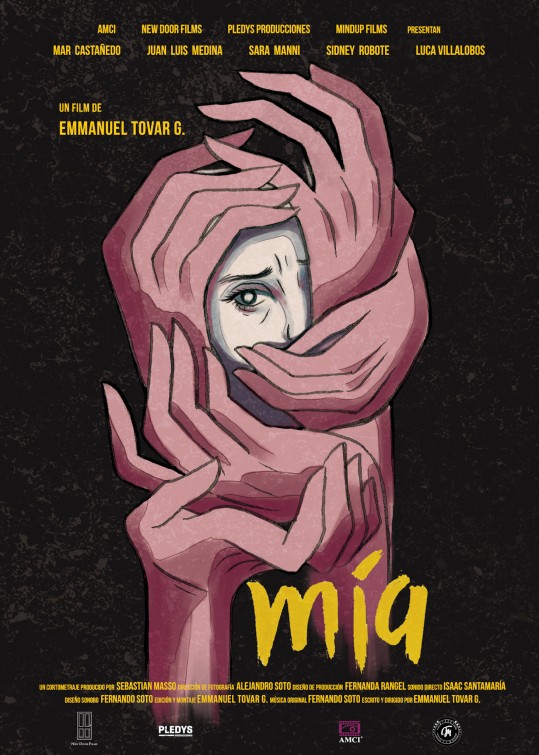 M�a Short Film Poster