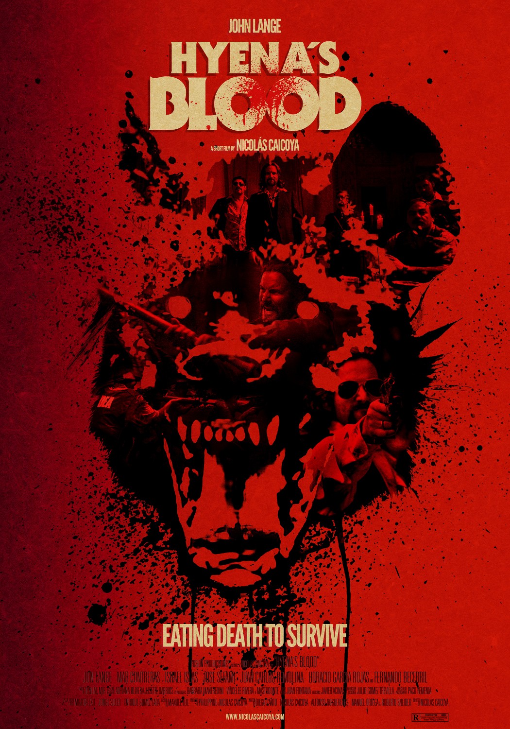 Extra Large Movie Poster Image for Hyena's Blood