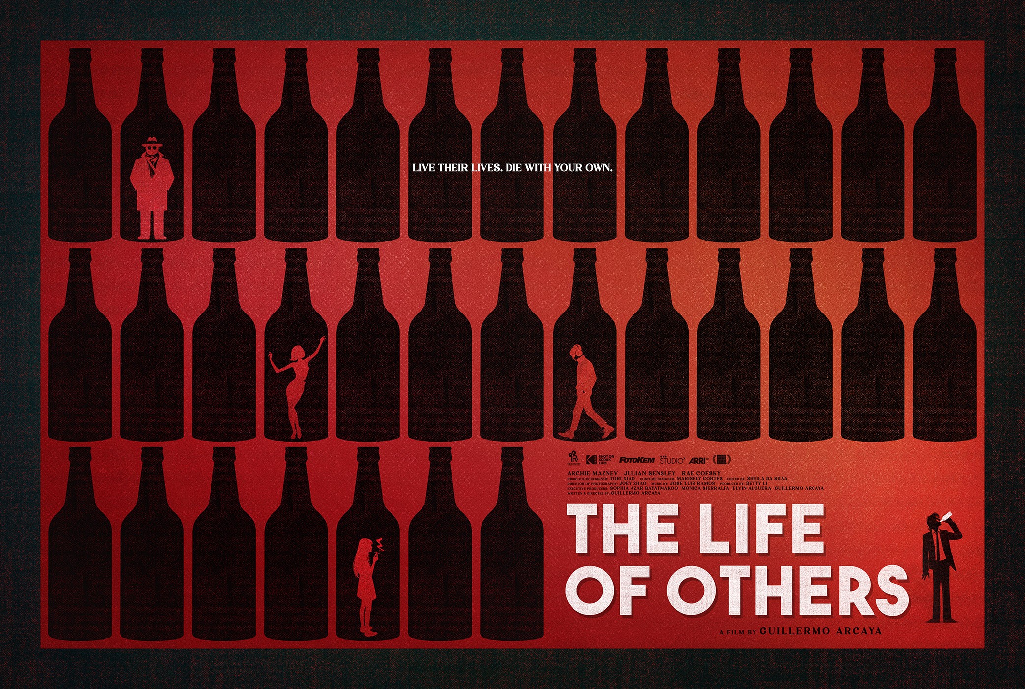 Mega Sized Movie Poster Image for The Life of Others