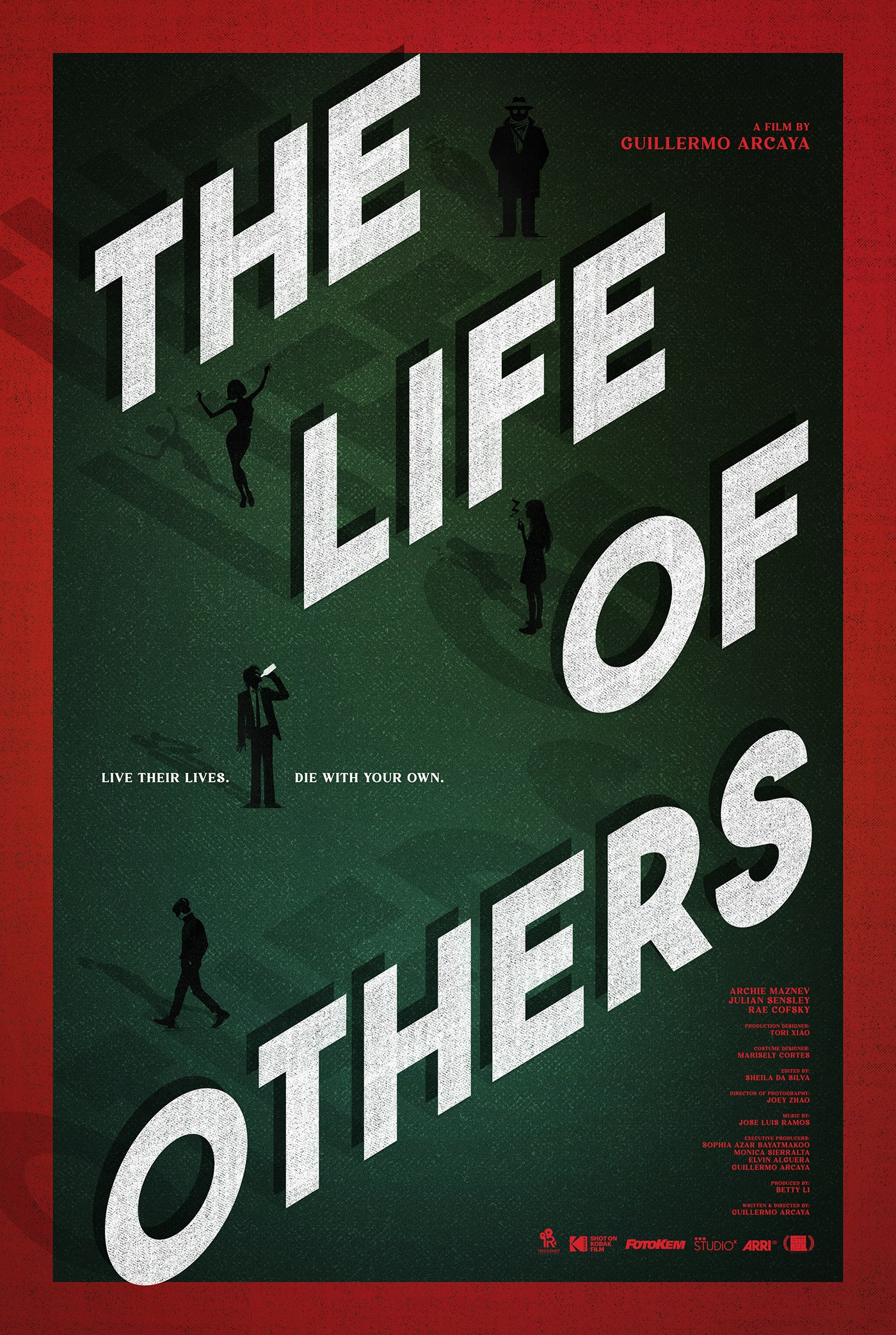 Mega Sized Movie Poster Image for The Life of Others