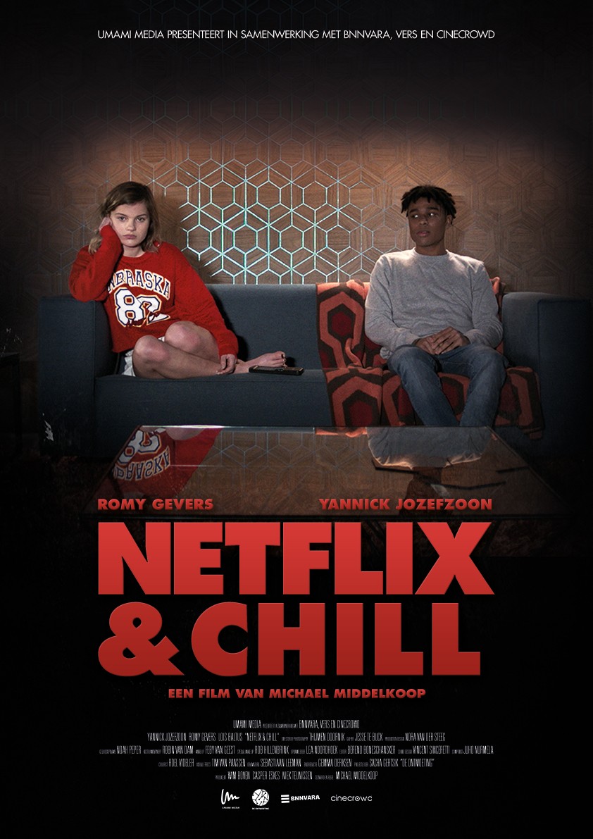 Extra Large Movie Poster Image for Netflix & Chill