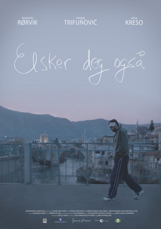 Elsker deg ogs� Short Film Poster