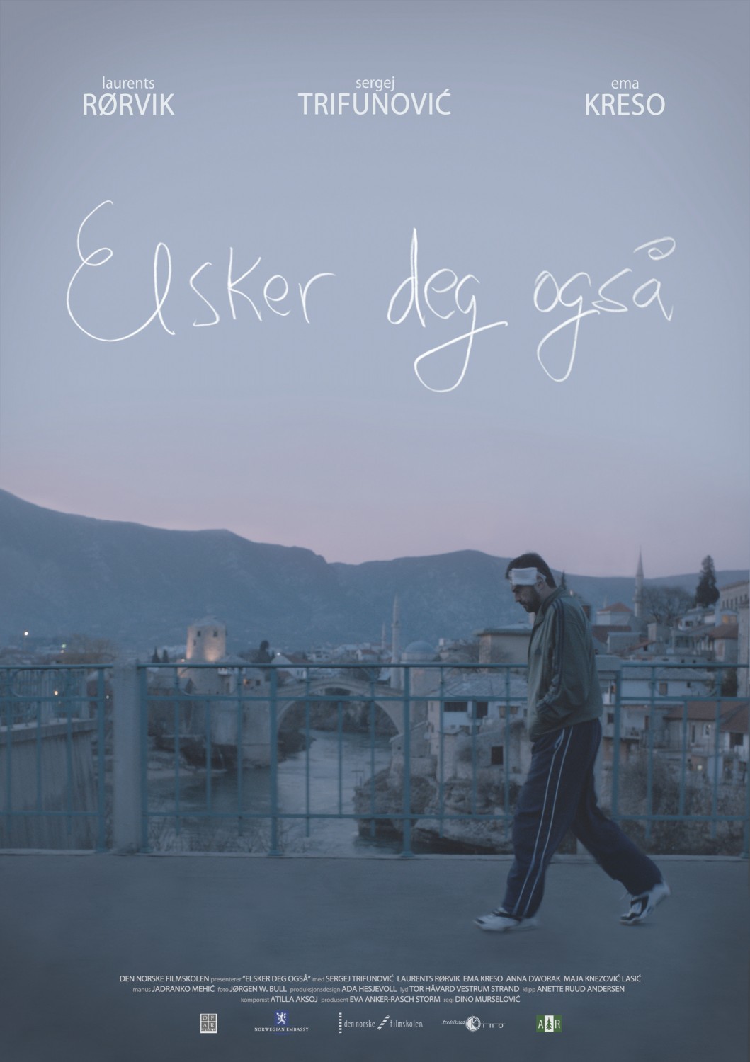 Extra Large Movie Poster Image for Elsker deg ogs�