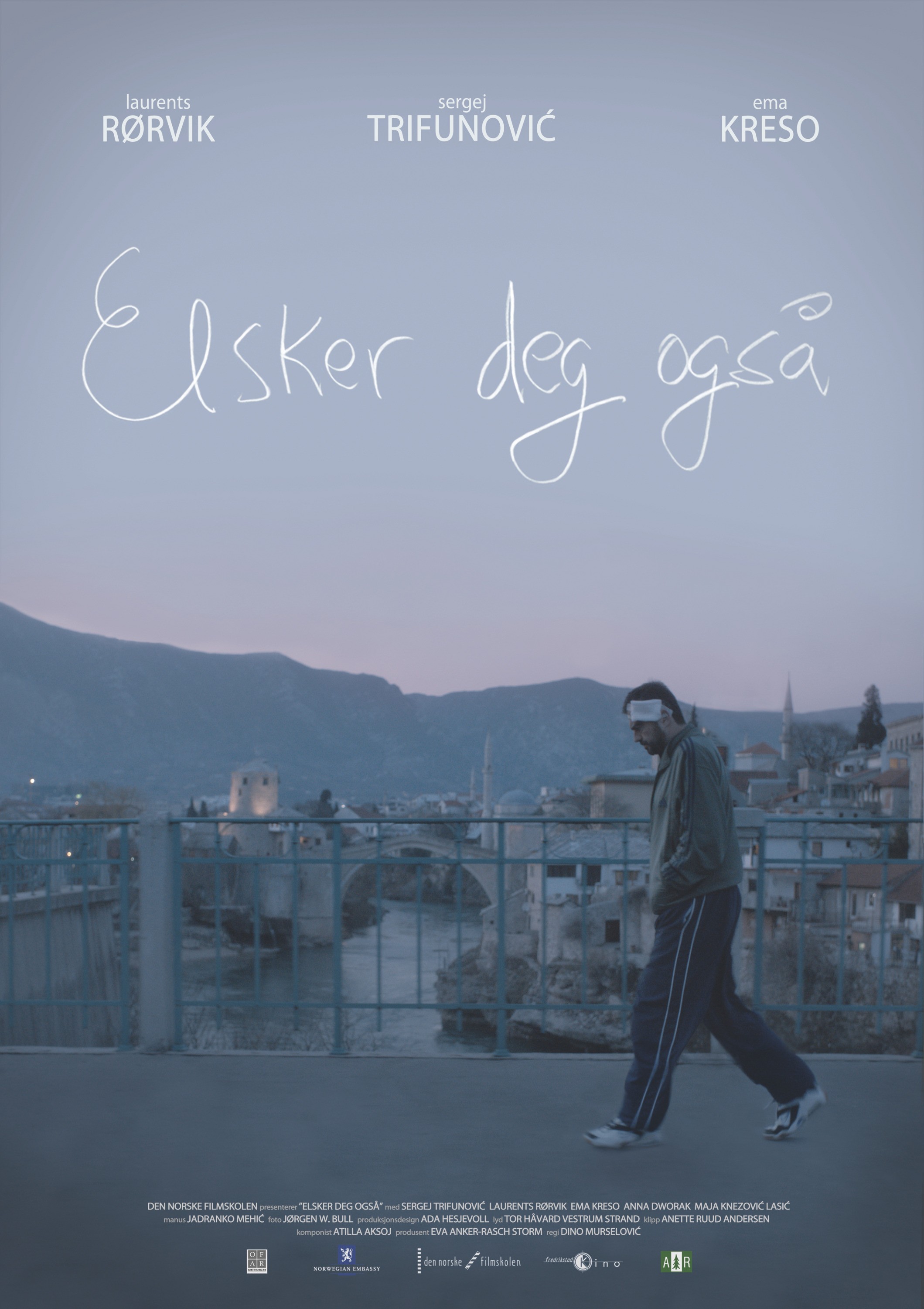 Mega Sized Movie Poster Image for Elsker deg ogs�