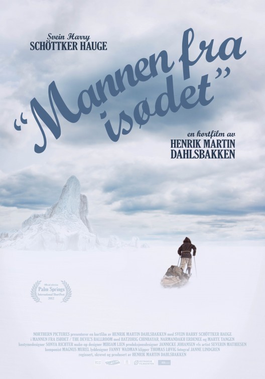 Mannen fra is�det Short Film Poster