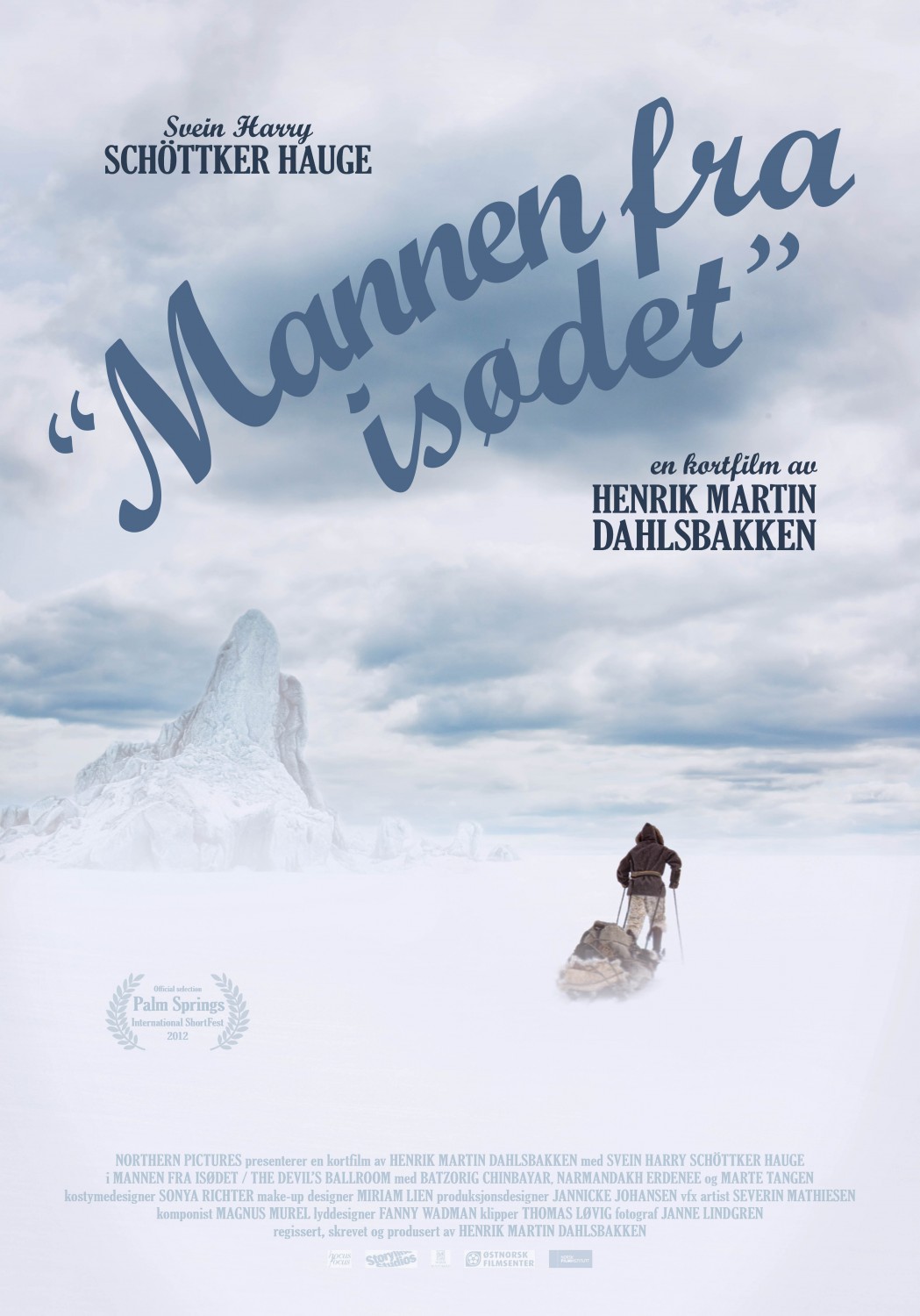 Extra Large Movie Poster Image for Mannen fra is�det