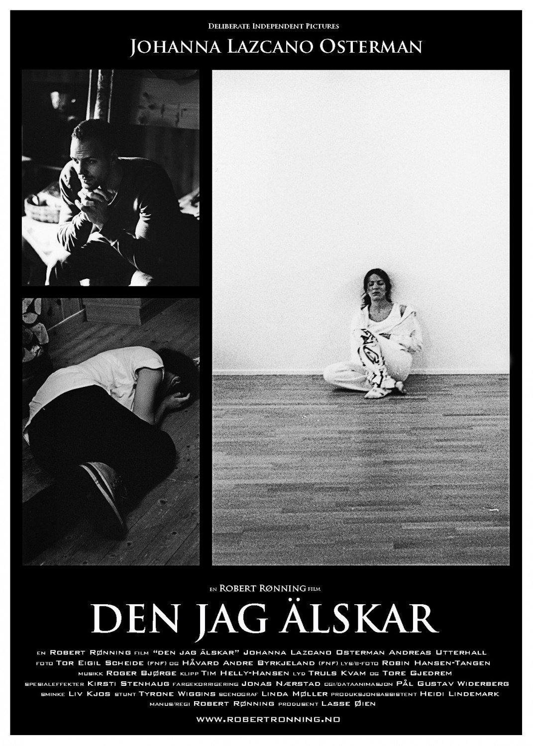 Extra Large Movie Poster Image for Den jeg elsker