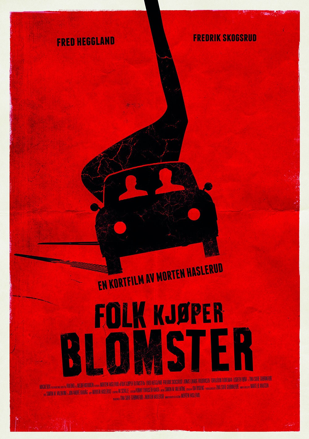Extra Large Movie Poster Image for Folk kj�per blomster