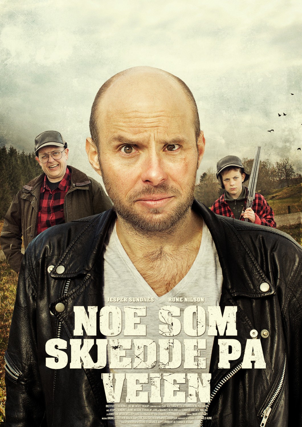 Extra Large Movie Poster Image for Noe som skjedde p� veien