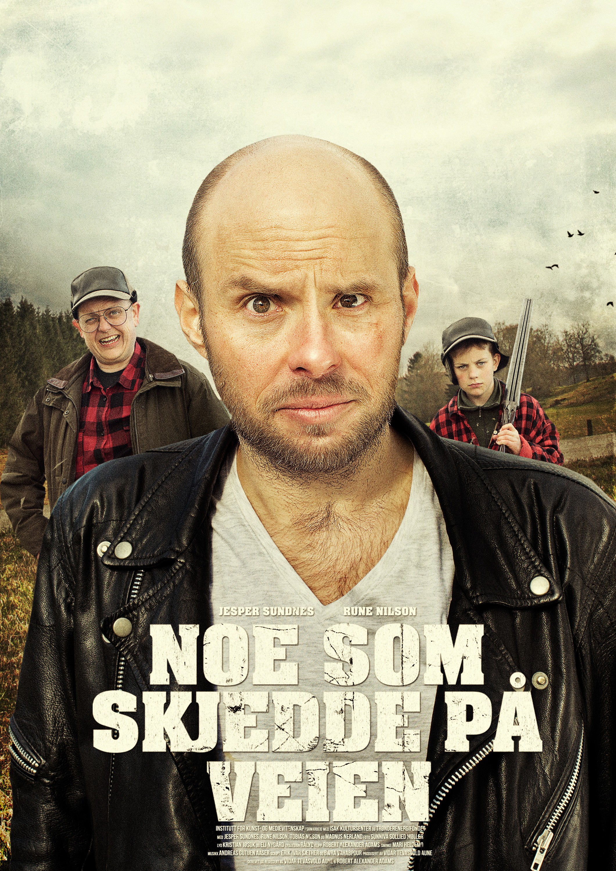 Mega Sized Movie Poster Image for Noe som skjedde p� veien