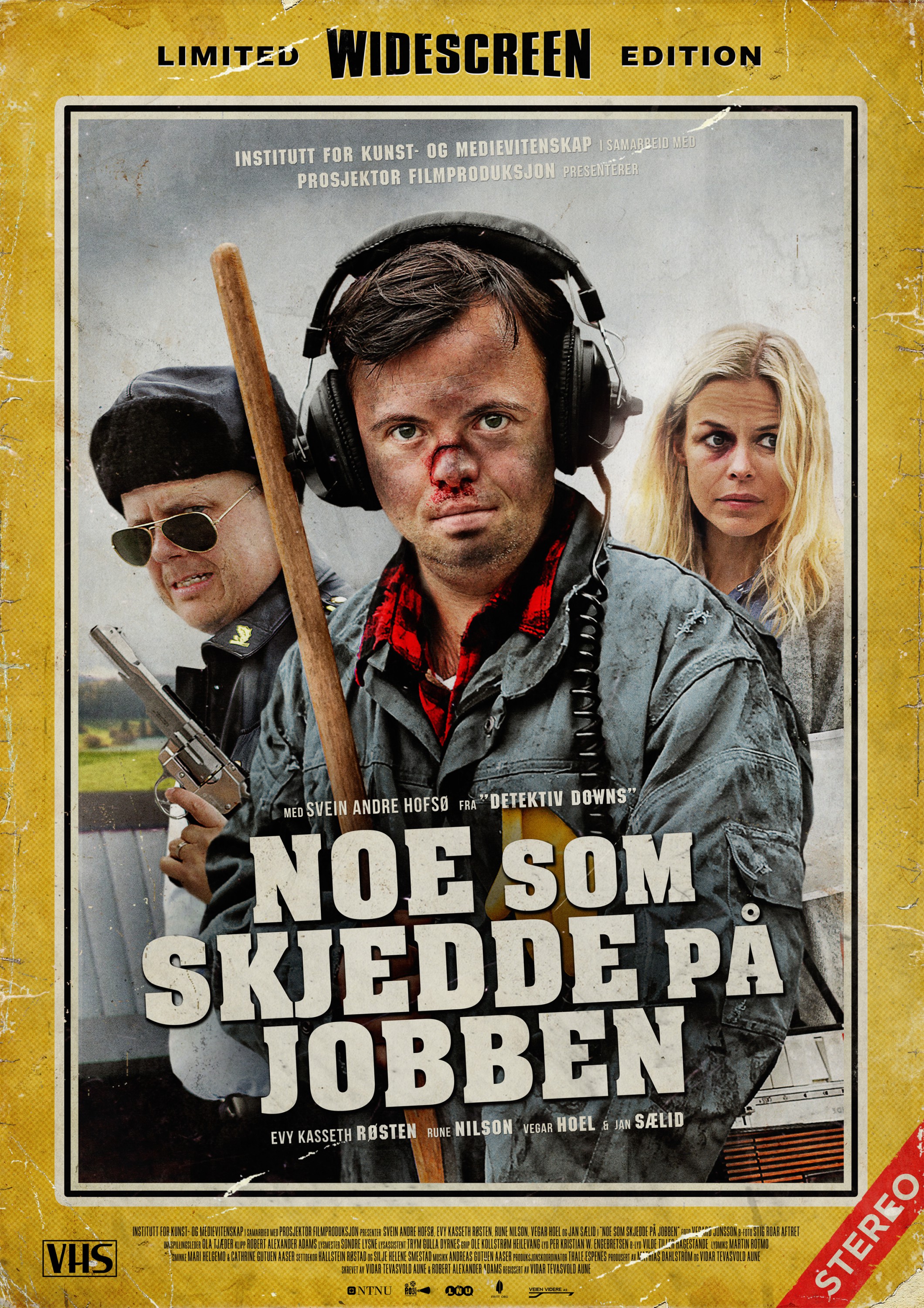 Mega Sized Movie Poster Image for Noe som skjedde p� jobben