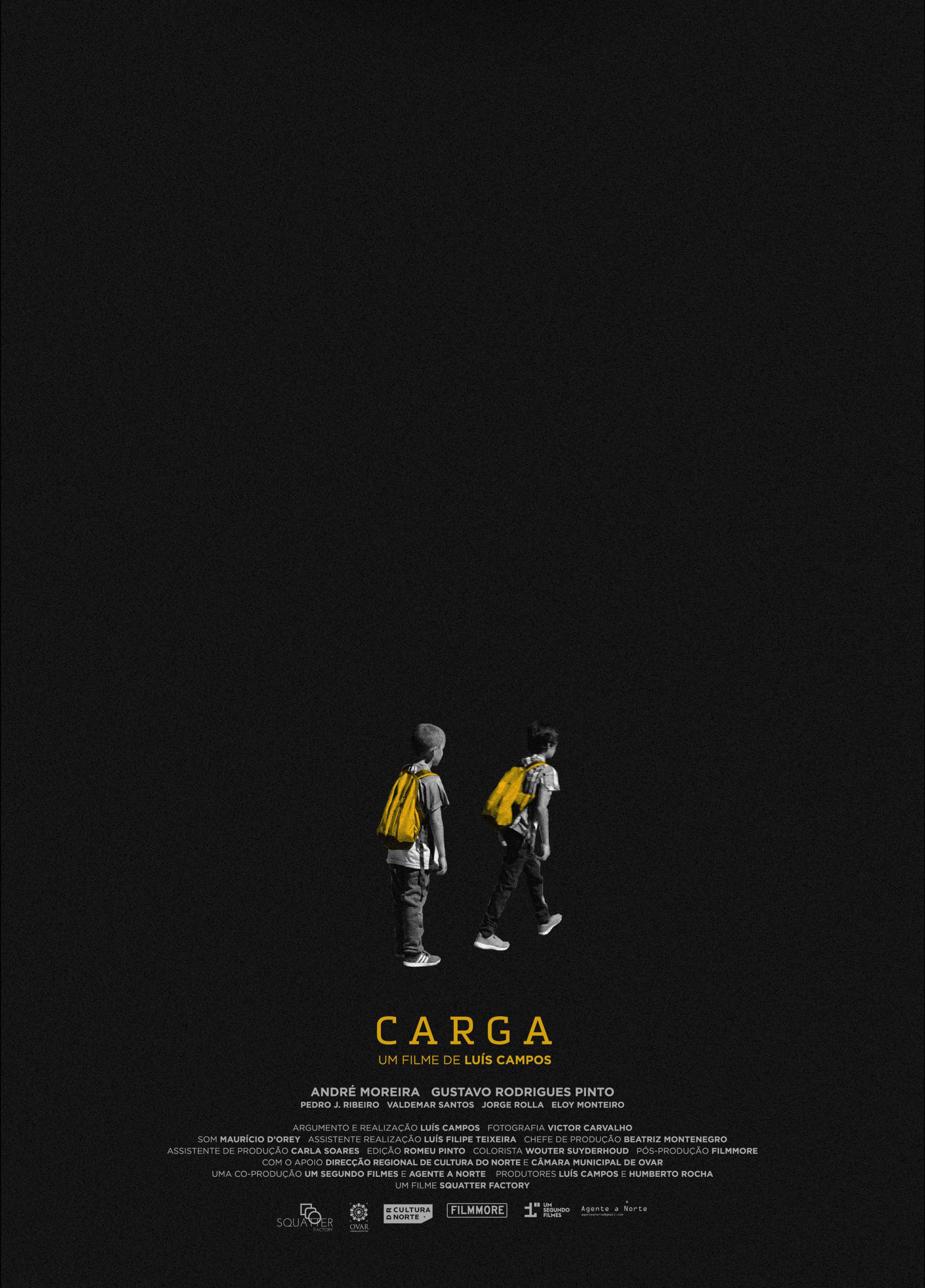 Mega Sized Movie Poster Image for Carga