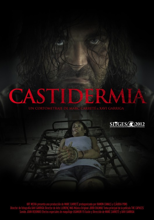 Castidermia Short Film Poster