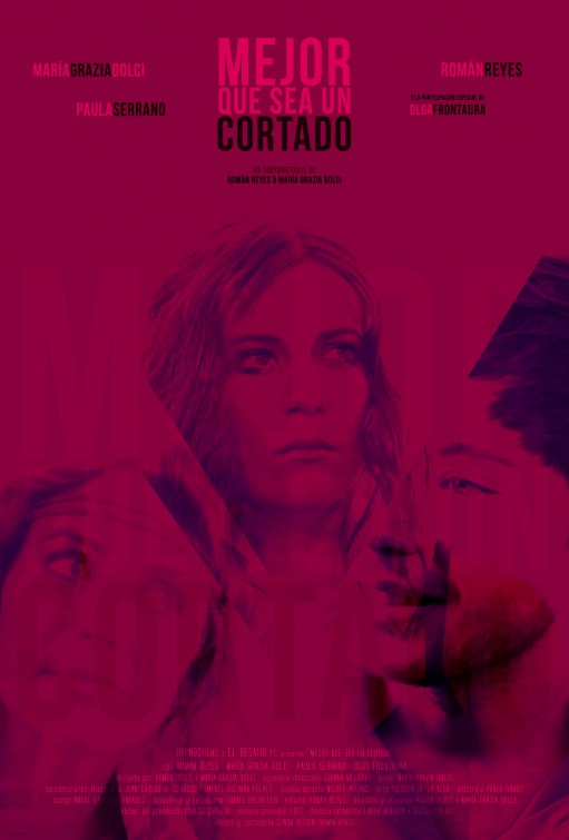Mejor que sea un cortado Short Film Poster