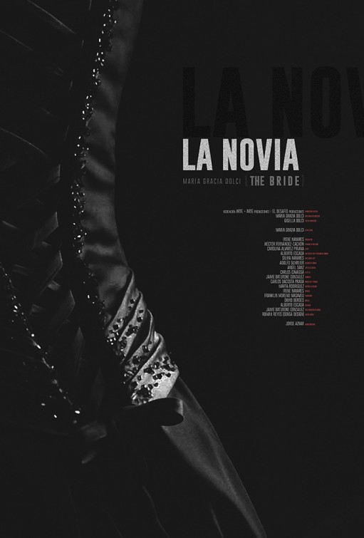 La novia Short Film Poster
