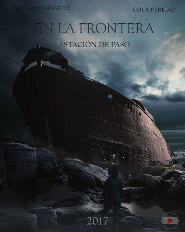 En la Frontera: Estación de Paso Short Film Poster