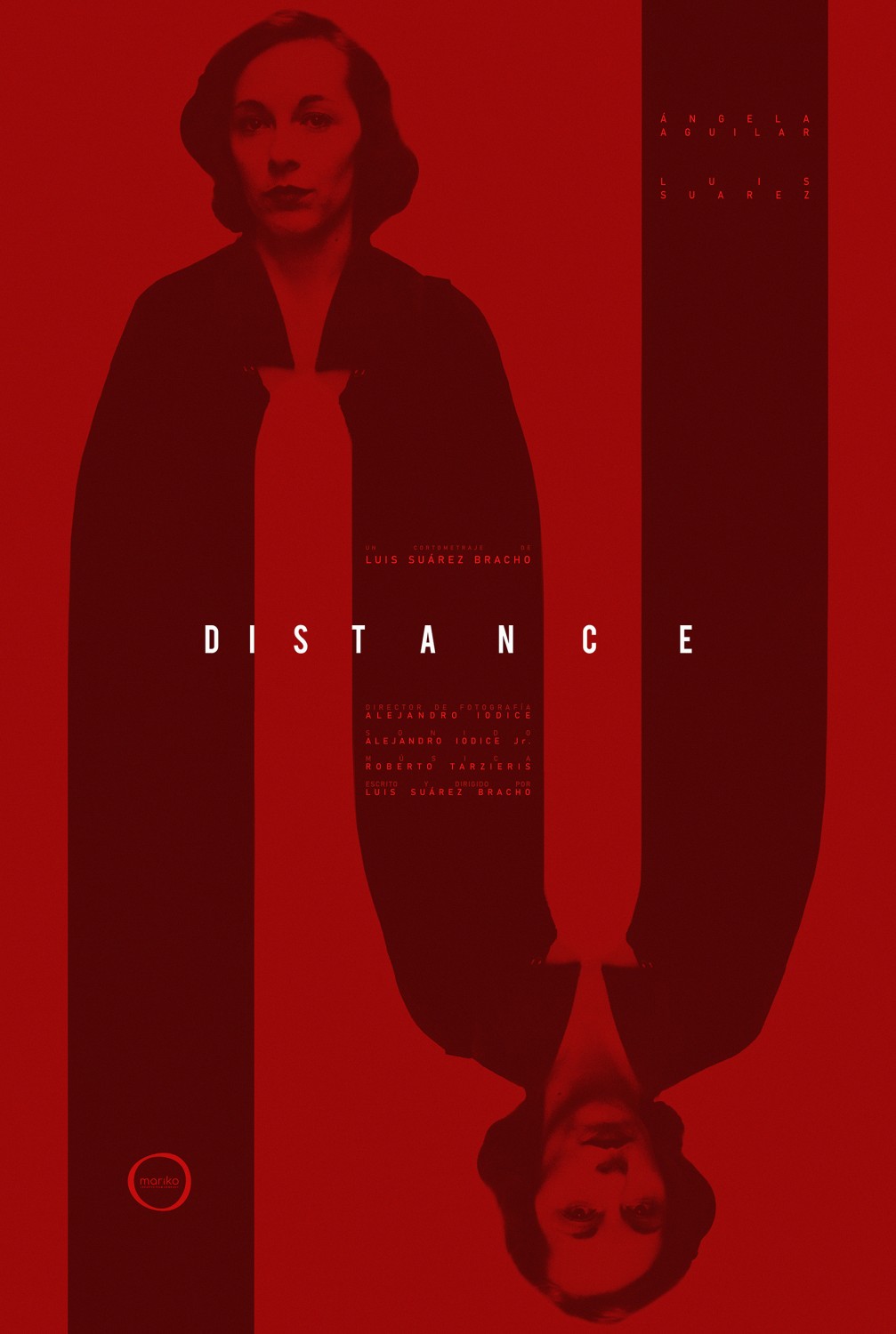 Extra Large Movie Poster Image for Distance