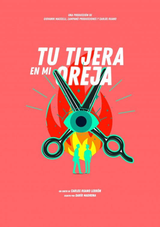 Tu tijera en mi oreja Short Film Poster