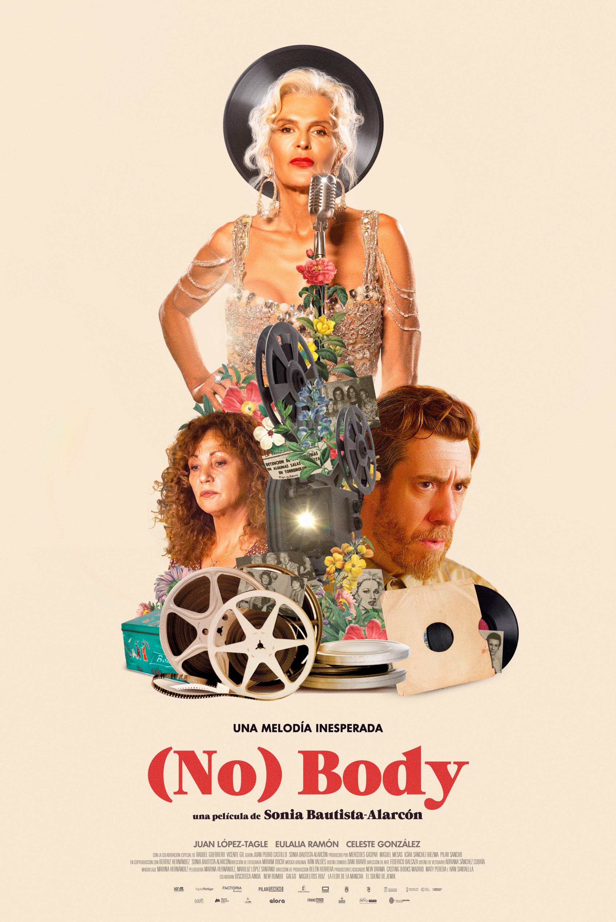 Mega Sized Movie Poster Image for No (Body)