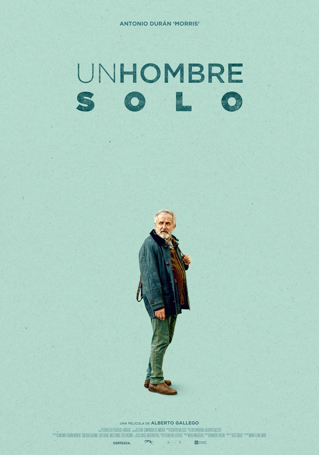 Extra Large Movie Poster Image for Un Hombre Solo