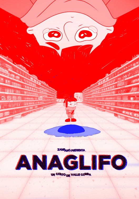 Anaglifo Short Film Poster