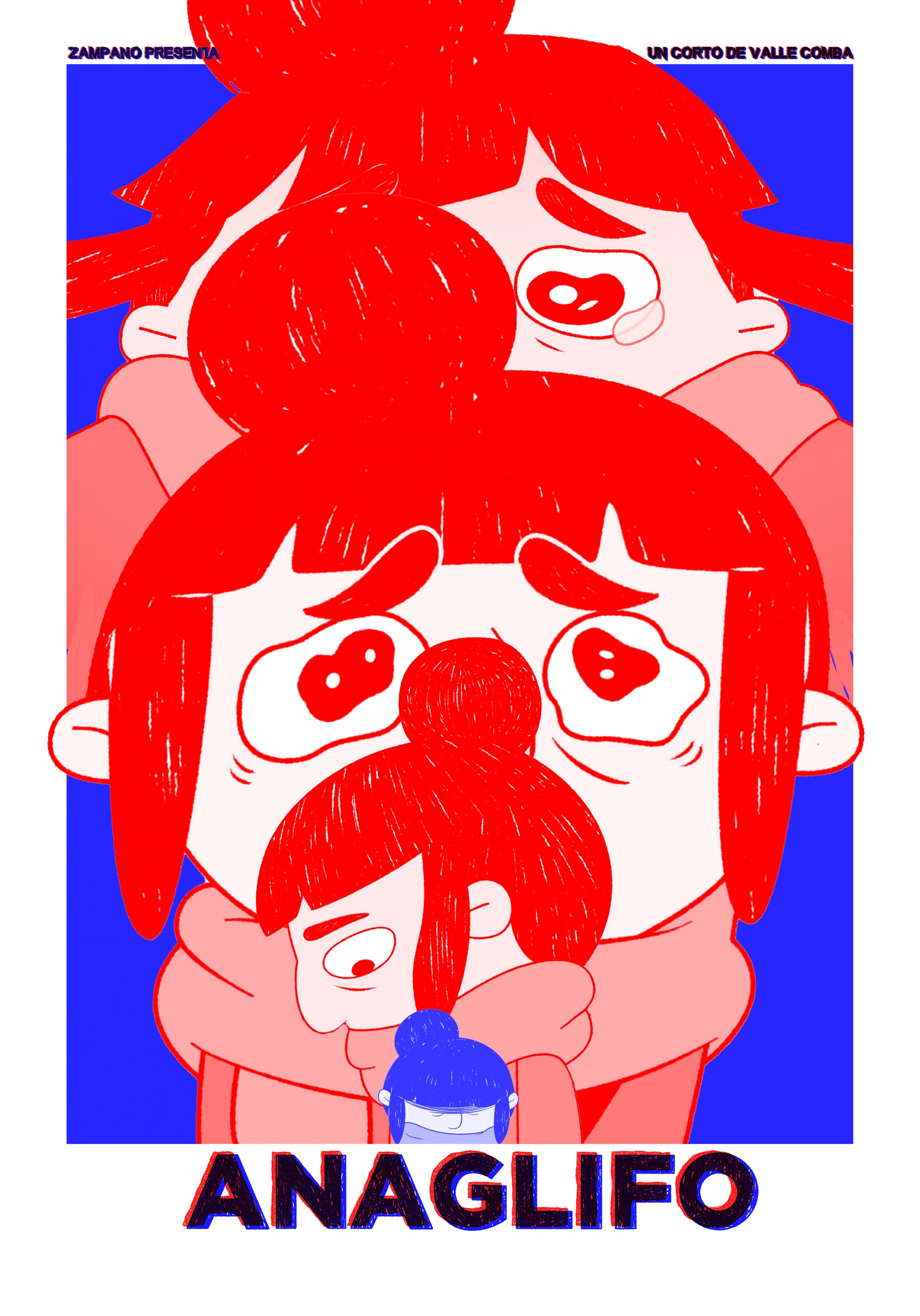 Mega Sized Movie Poster Image for Anaglifo